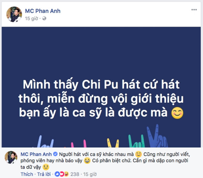 Nghệ sĩ, khán giả phản đối yêu cầu cấm Chi Pu đi hát