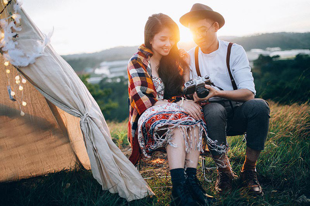 Chuyện tình “chưa gặp mặt đã thương nhớ” của cặp đôi Nghệ An