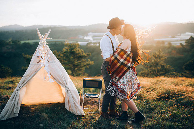 Chuyện tình “chưa gặp mặt đã thương nhớ” của cặp đôi Nghệ An