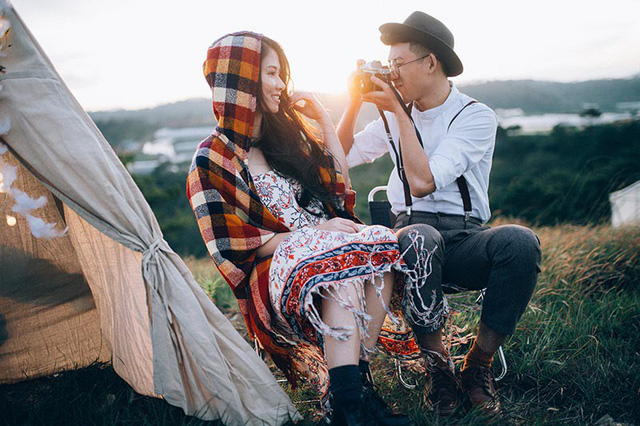 Chuyện tình “chưa gặp mặt đã thương nhớ” của cặp đôi Nghệ An