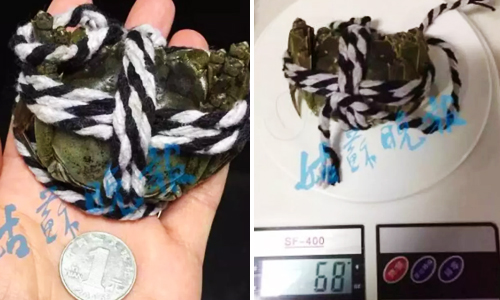 Mua cua biển đắt tiền qua mạng, chàng trai nhận 10 con to hơn đồng xu