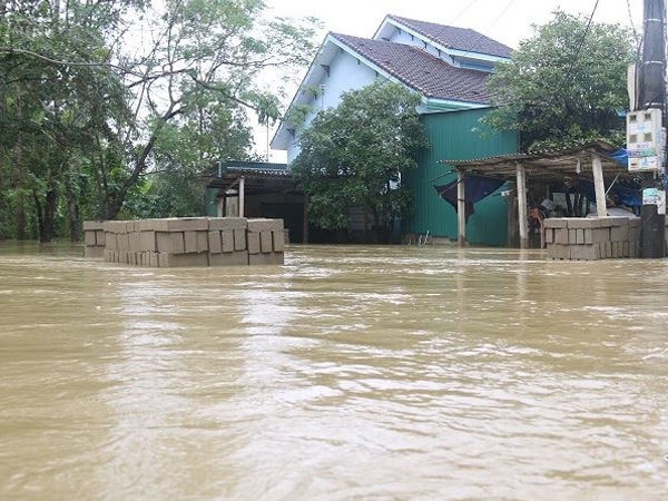 Dự báo thời tiết 22/11: Miền Bắc mưa rét, miền Trung lũ lên