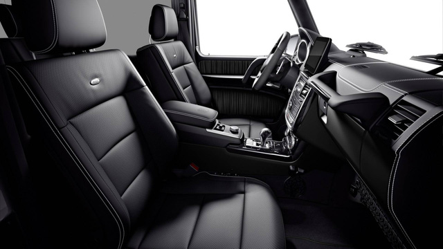 Mercedes thêm bản G-Class đặc biệt trước khi khai tử Mercedes thêm bản G-Class đặc biệt trước khi khai tử