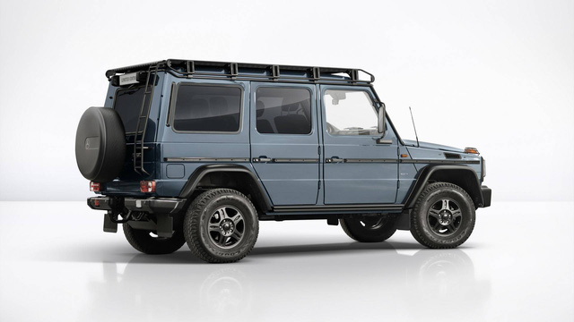Mercedes thêm bản G-Class đặc biệt trước khi khai tử Mercedes thêm bản G-Class đặc biệt trước khi khai tử