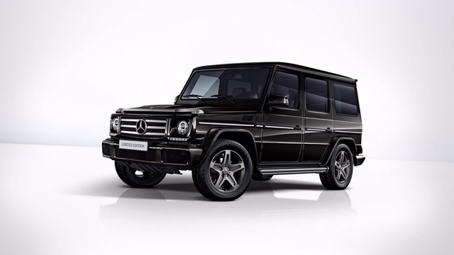 Mercedes thêm bản G-Class đặc biệt trước khi khai tử Mercedes thêm bản G-Class đặc biệt trước khi khai tử