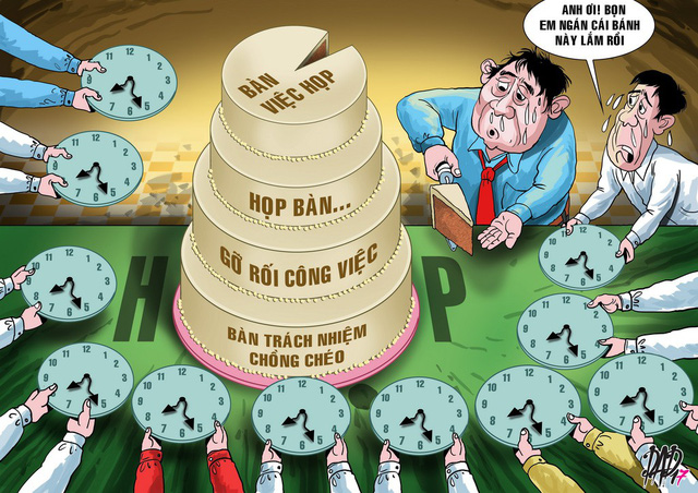 TP HCM lập đề án giảm họp