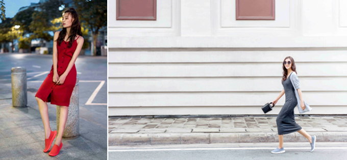 Cách mix đồ với giày lười của Solemate