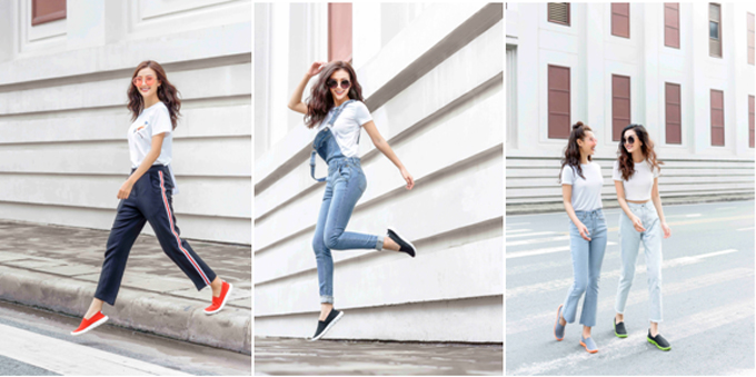 Cách mix đồ với giày lười của Solemate