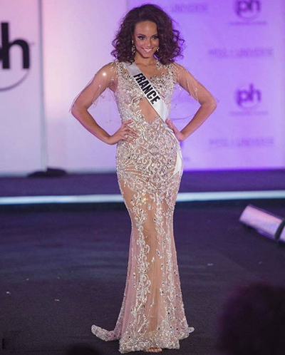 Hoa hậu Pháp, Hàn Quốc diện đầm của nhà thiết kế Việt ở Miss Universe