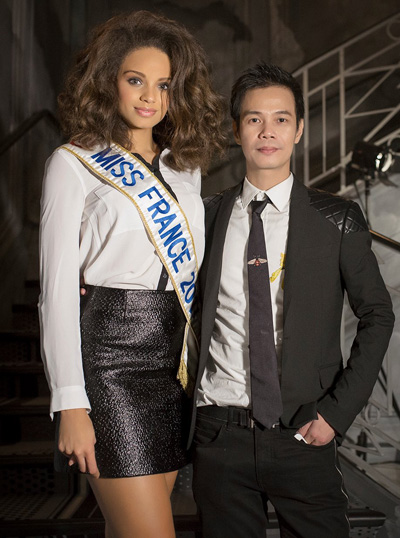 Hoa hậu Pháp, Hàn Quốc diện đầm của nhà thiết kế Việt ở Miss Universe