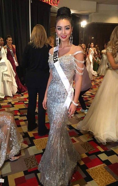 Hoa hậu Pháp, Hàn Quốc diện đầm của nhà thiết kế Việt ở Miss Universe