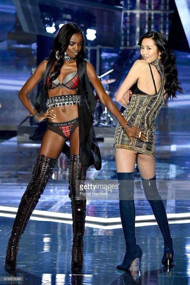 NTK Lê Thanh Hòa: Chân dài sexy bậc nhất Victorias Secret vừa nhìn bản vẽ là thích ngay!