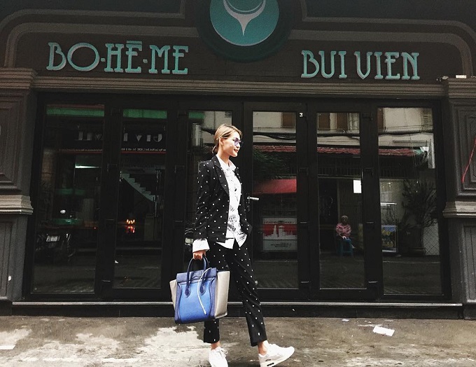 Diện phong cách menswear chất như sao Việt