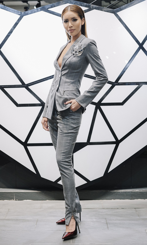 Diện phong cách menswear chất như sao Việt