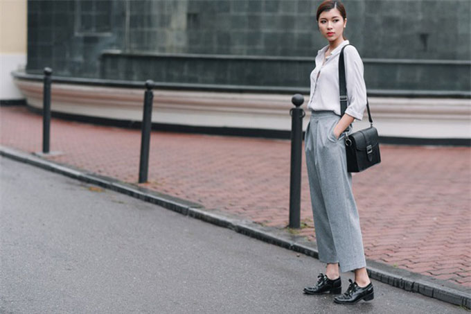 Diện phong cách menswear chất như sao Việt