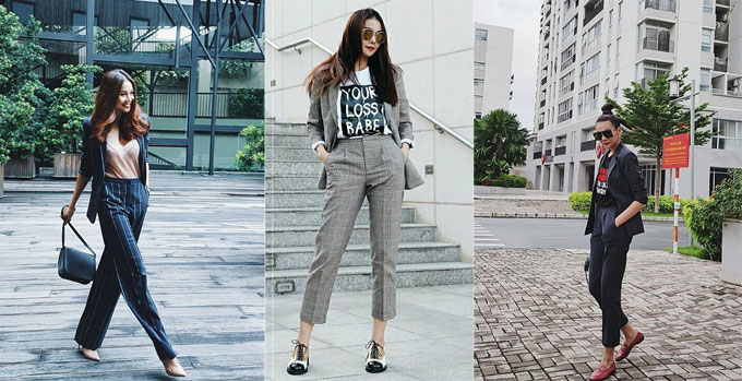 Diện phong cách menswear chất như sao Việt