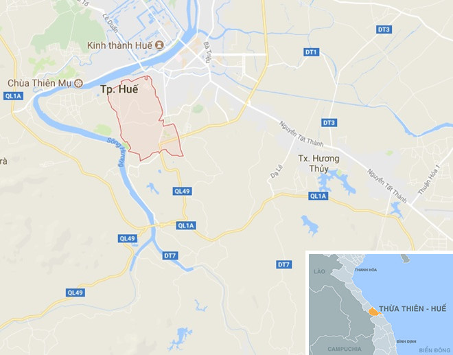 Lăng mộ mẹ vua Dục Đức bị kẻ xấu đào chưa được công nhận là di tích