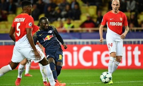 Monaco bị loại, Napoli nuôi hy vọng đi tiếp tại Champions League