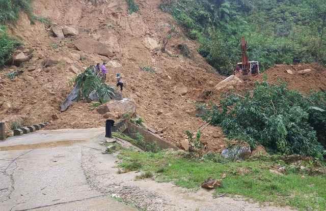 37 người chết và mất tích do mưa lũ ở Quảng Nam