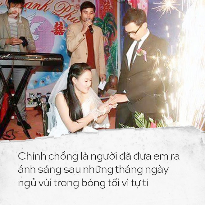 Hành trình hạnh phúc của người mẹ mất khả năng đi lại nhưng vẫn quyết đánh đổi cả mạng sống để sinh con Hành trình hạnh phúc của người mẹ mất khả năng đi lại nhưng vẫn quyết đánh đổi cả mạng sống để sinh con