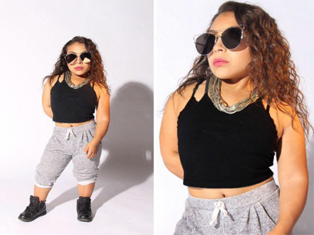 Người mẫu cao 1 mét phá vỡ mọi chuẩn mực của làng thời trang thế giới