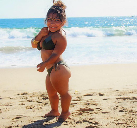 Người mẫu cao 1 mét phá vỡ mọi chuẩn mực của làng thời trang thế giới