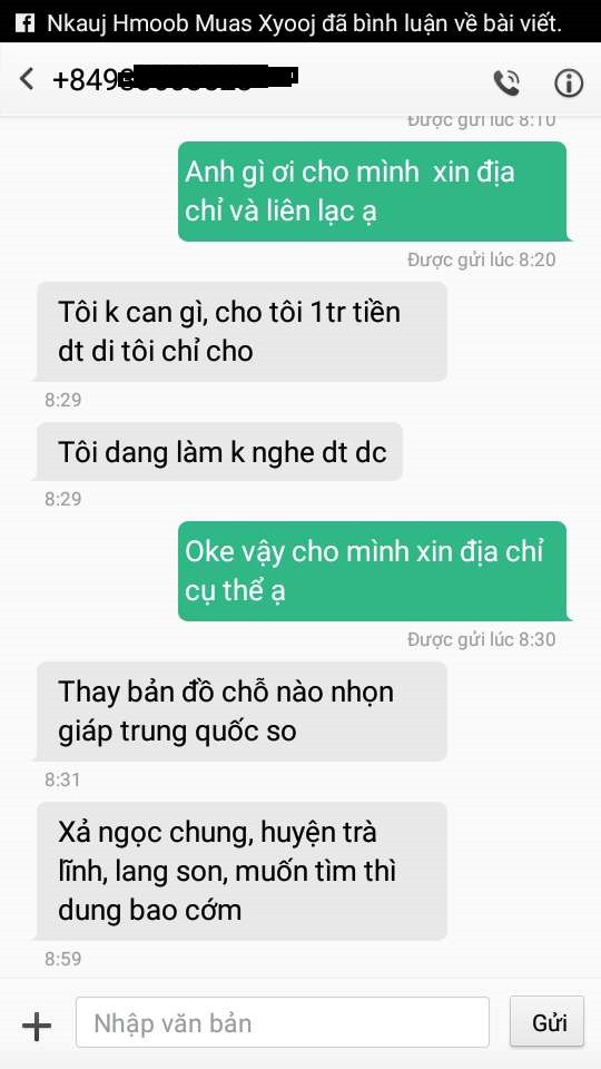Vụ nữ sinh 17 tuổi mất tích: Có 1 người lạ nhắn tin cho gia đình
