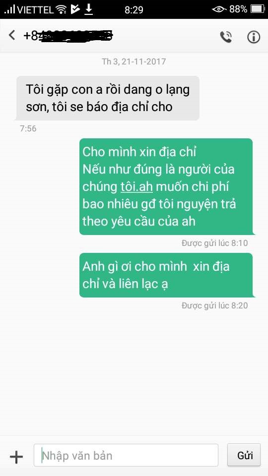 Vụ nữ sinh 17 tuổi mất tích: Có 1 người lạ nhắn tin cho gia đình Vụ nữ sinh 17 tuổi mất tích: Có 1 người lạ nhắn tin cho gia đình