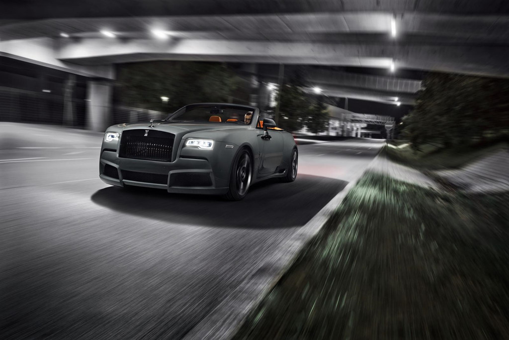 Rolls-Royce Dawn khác lạ với gói độ cơ bắp