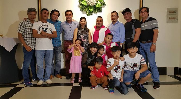 Dàn sao Việt tụ hội trong sinh nhật 2 tuổi của con gái nam diễn viên Hiếu Hiền