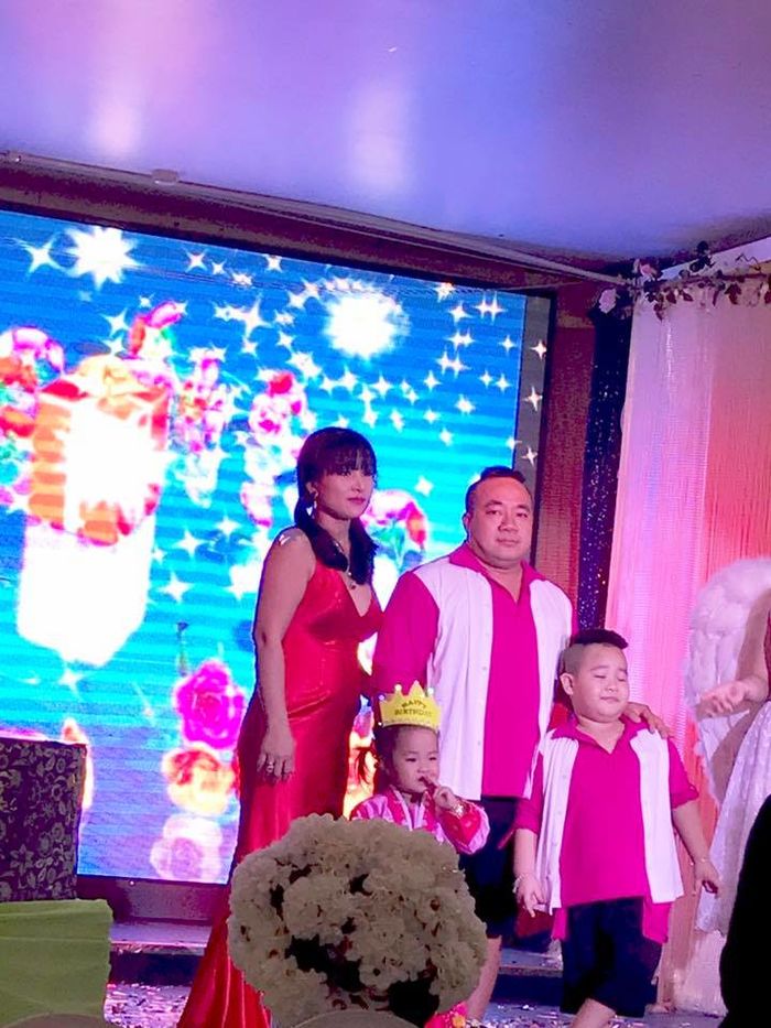 Dàn sao Việt tụ hội trong sinh nhật 2 tuổi của con gái nam diễn viên Hiếu Hiền