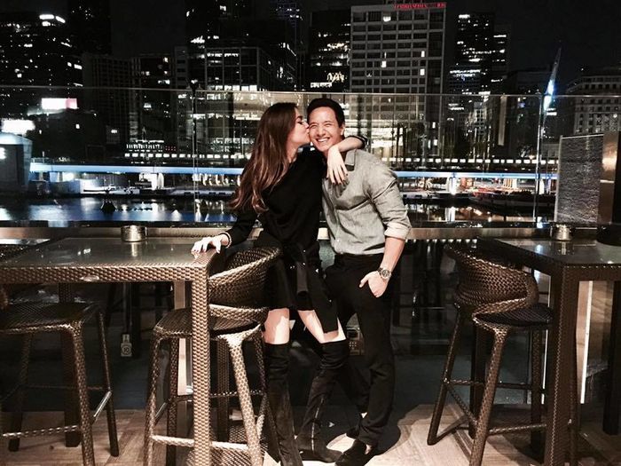 Sau công khai tình cảm, Kim Lý tháp tùng Hồ Ngọc Hà sang Mỹ Sau công khai tình cảm, Kim Lý tháp tùng Hồ Ngọc Hà sang Mỹ