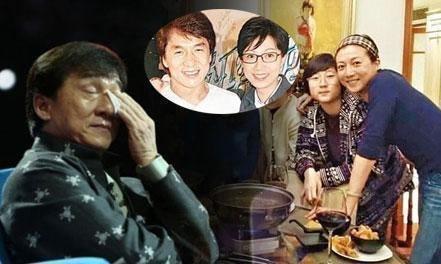 Chỉ vì vợ hờ hư hỏng, Thành Long chối từ nhận con gái?