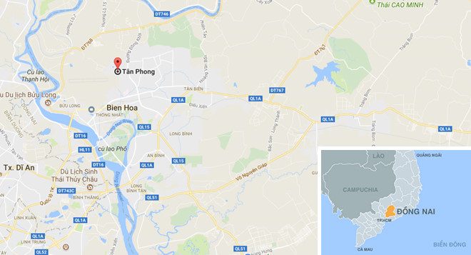 Sập giàn giáo xây biệt thự, 2 công nhân tử vong