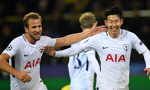 Thắng ngược Dortmund, Tottenham đi tiếp với ngôi đầu bảng
