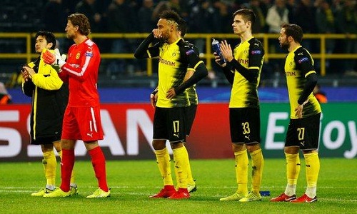 Thắng ngược Dortmund, Tottenham đi tiếp với ngôi đầu bảng