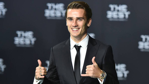 Griezmann thừa nhận có thể đến M.U trong tự truyện Griezmann thừa nhận có thể đến M.U trong tự truyện