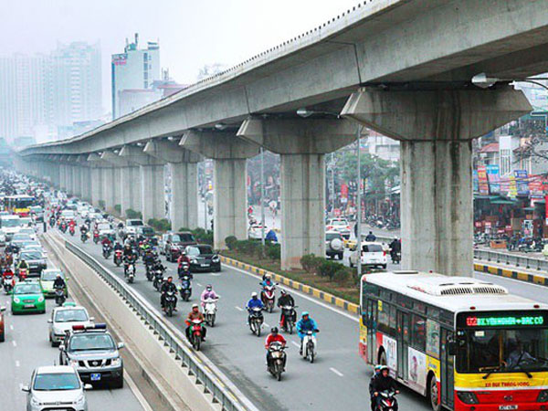 Tập đoàn Canada xin làm đường sắt đô thị nối sân bay Nội Bài và khu Hồ Tây