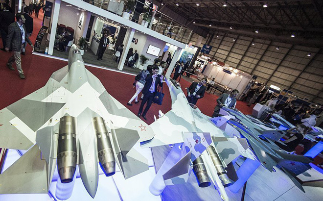 Sợ vũ khí Nga tỏa sáng, Anh áp dụng chiêu trò gì tại Triển lãm Farnborough?