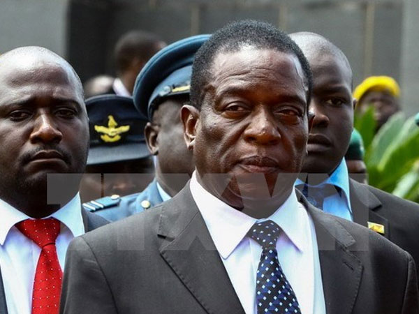Cựu Phó Tổng thống Mnangagwa sẽ nhậm chức Tổng thống Zimbabwe