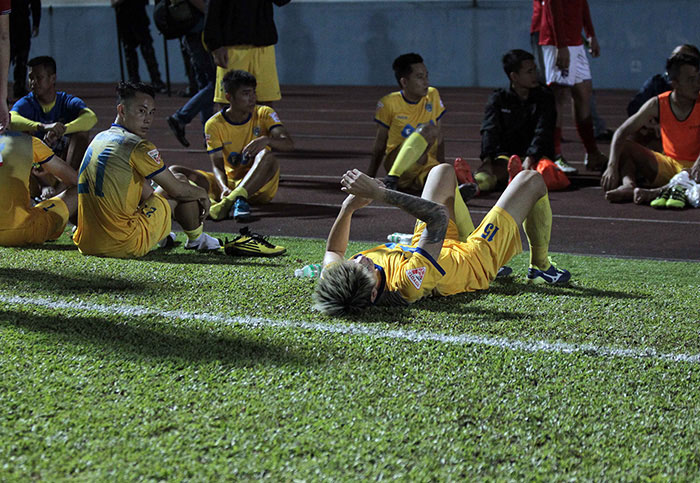 FLC Thanh Hoá điều tra sai lầm của thủ môn Thanh Thắng