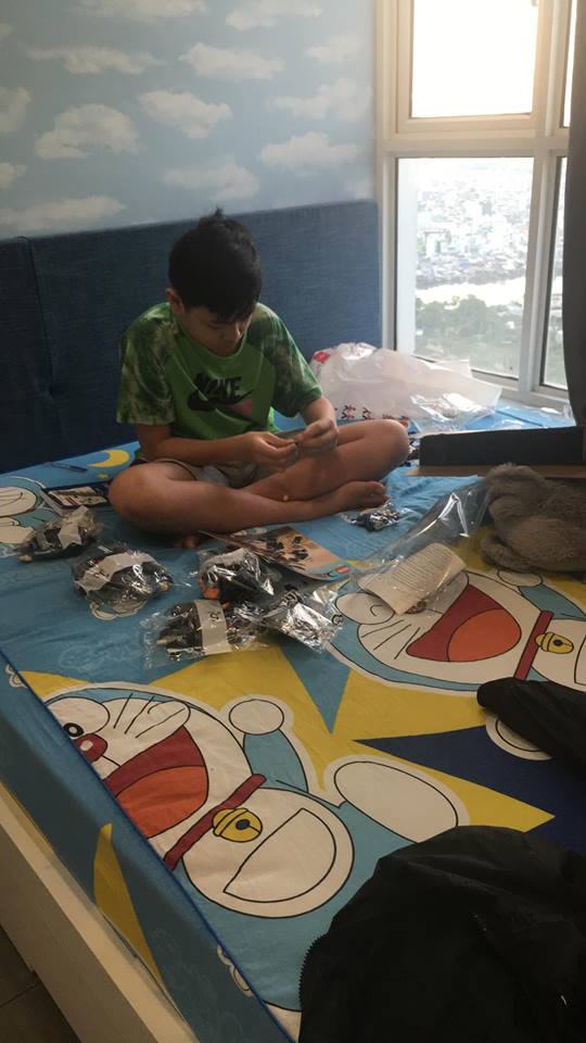 Cát Phượng lo lắng khi thấy con chảy máu cầu cứu cư dân mạng