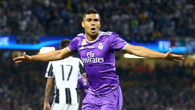 M.U mời gọi Casemiro với mức lương bằng Pogba M.U mời gọi Casemiro với mức lương bằng Pogba