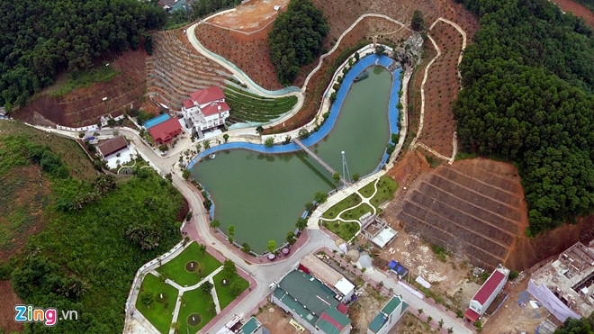 Ông Phạm Sỹ Quý kê khai thiếu 1 ngôi nhà cùng hàng nghìn m2 đất