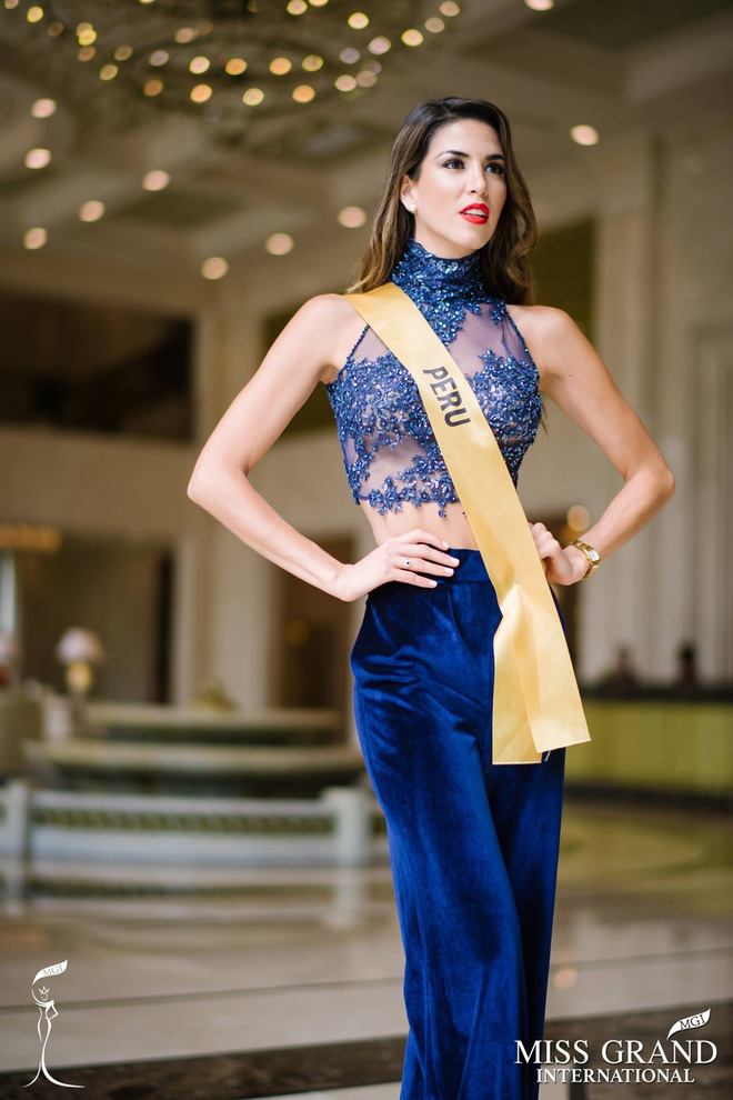 Những gương mặt được dự đoán sẽ lọt Top 5 Miss Grand International 2017 Những gương mặt được dự đoán sẽ lọt Top 5 Miss Grand International 2017