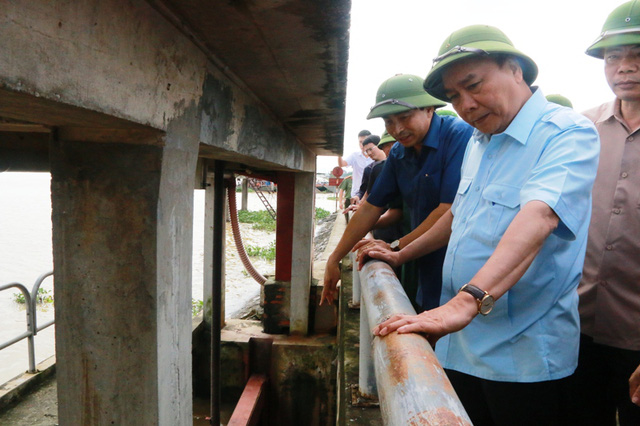 Ninh Bình thiệt hại hơn 1.000 tỷ đồng trong trận lụt lịch sử