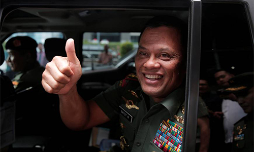 Đại sứ quán Mỹ xin lỗi vụ tướng Indonesia bị từ chối nhập cảnh