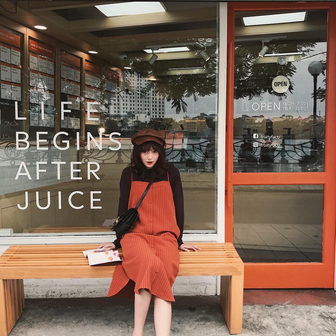 Sau mũ nồi, lại có thêm 1 kiểu mũ vintage đốn tim giới trẻ Việt mùa đông năm nay