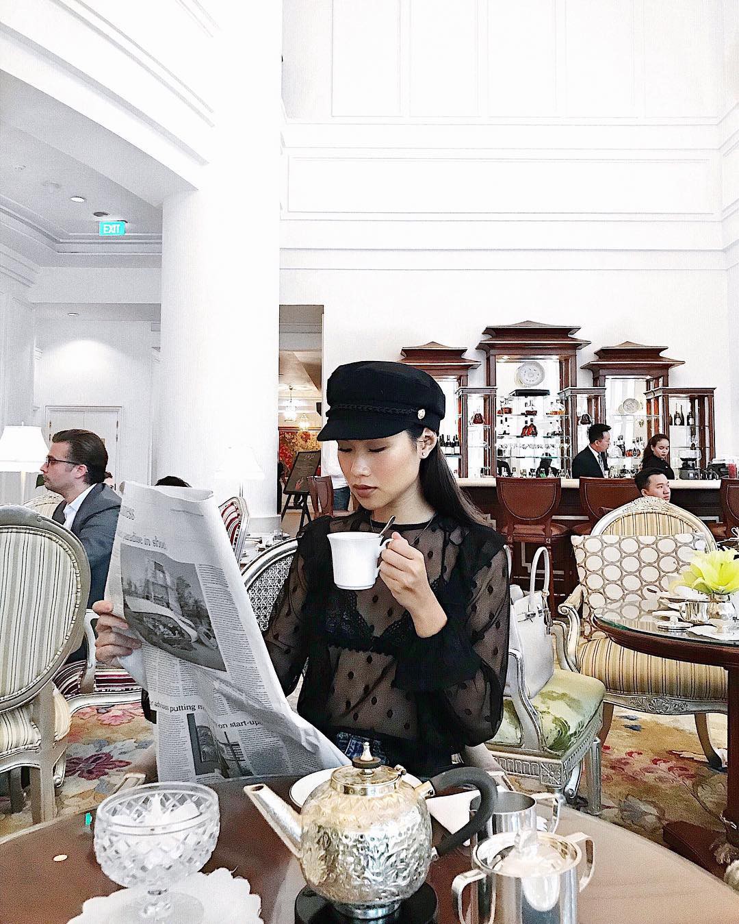 Sau mũ nồi, lại có thêm 1 kiểu mũ vintage đốn tim giới trẻ Việt mùa đông năm nay