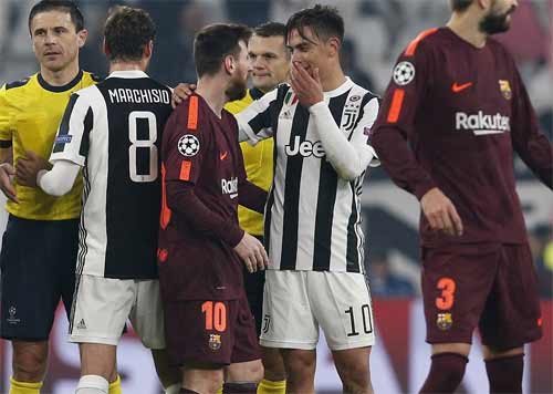Chia điểm với Juventus, Barca giành vé đi tiếp kèm vị trí dẫn đầu